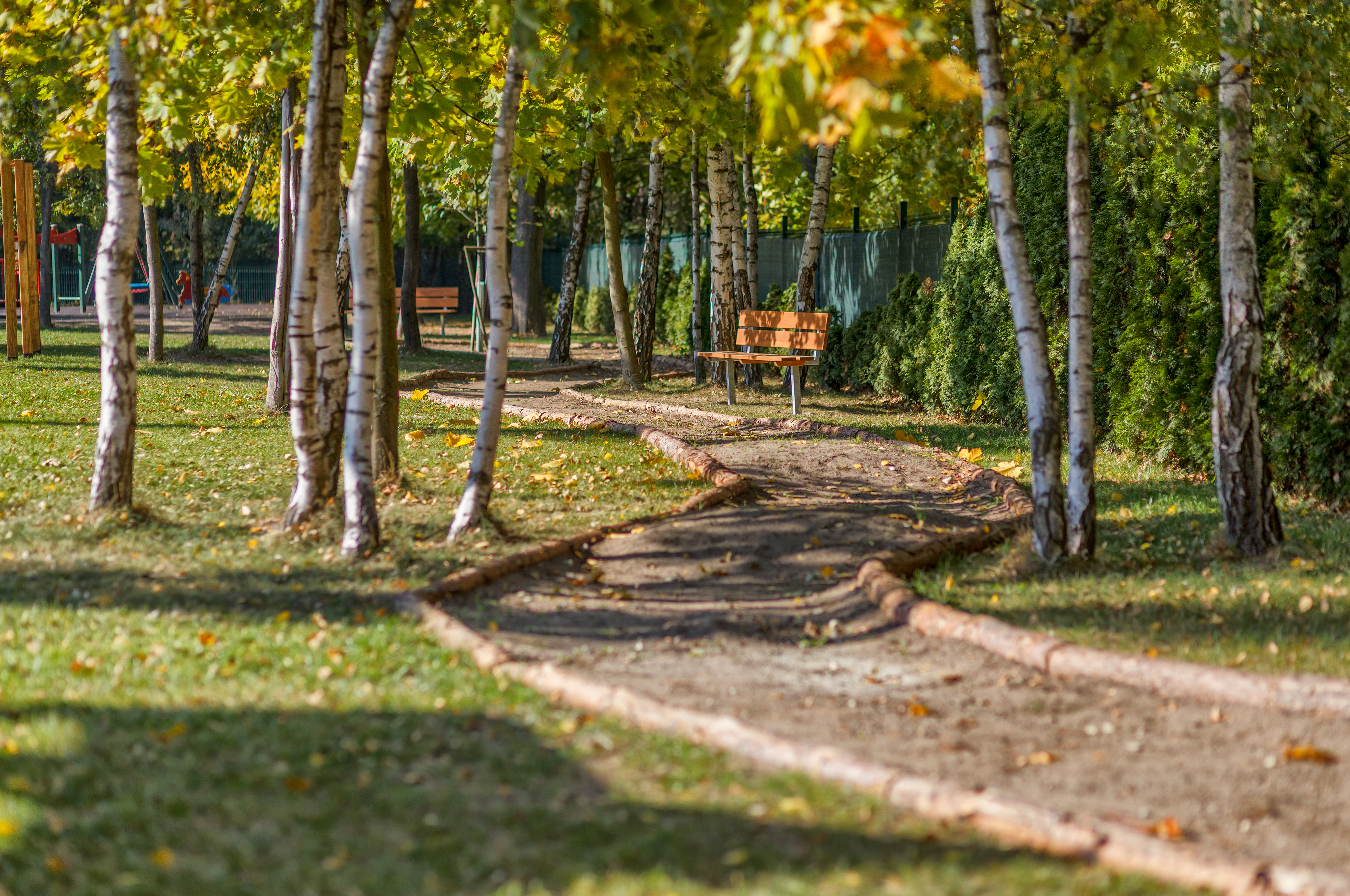 Poznan green path