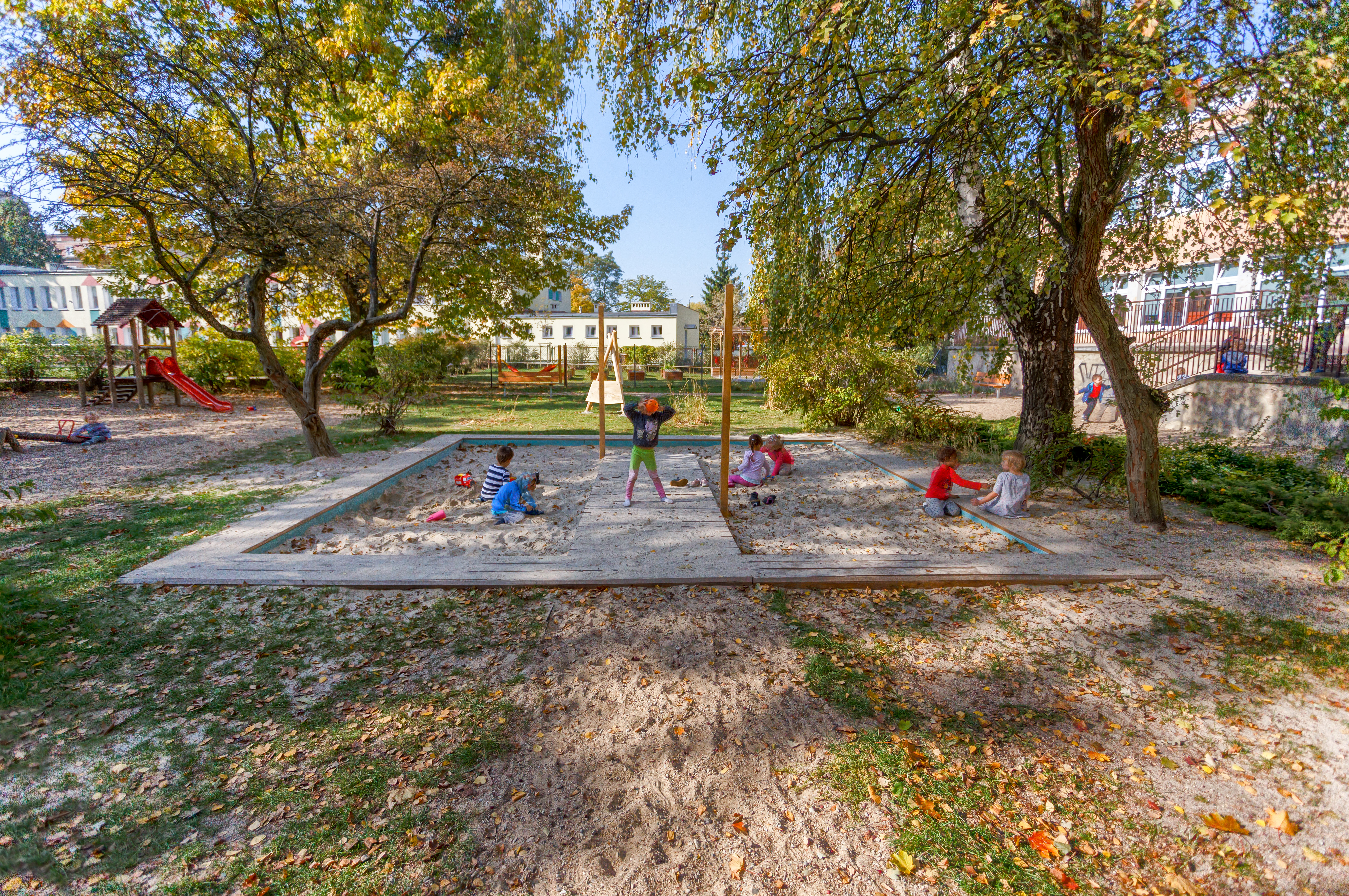 Poznan kindergarten