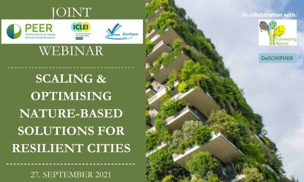 Scaling & Optimising Nature-Based Solutions for Resilient Cities