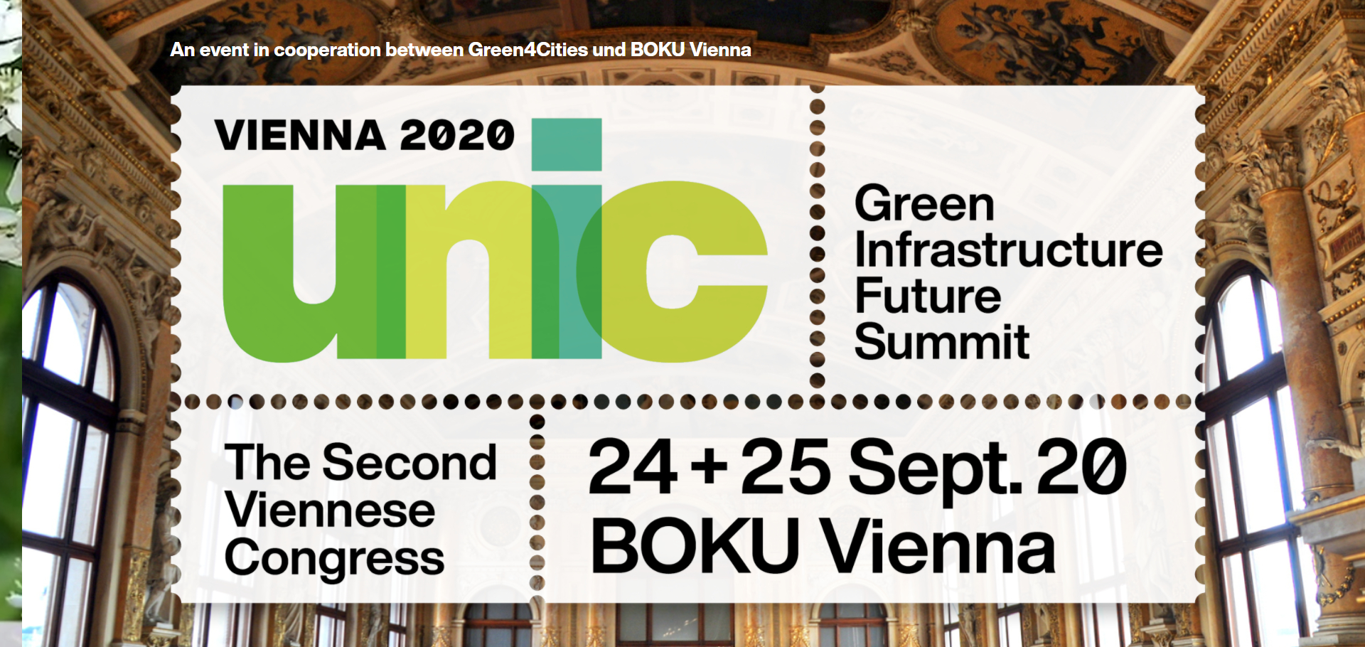 UNIC Green Infrastructure Future Summit