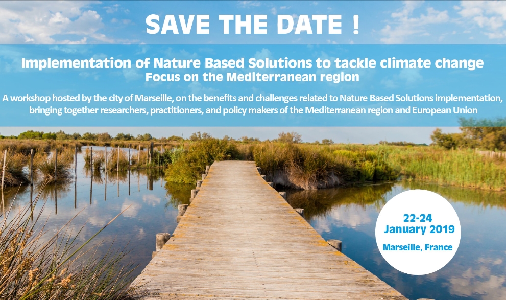 Implementation of Nature Based Solutions to tackle climate change: Focus on the Mediterranean region