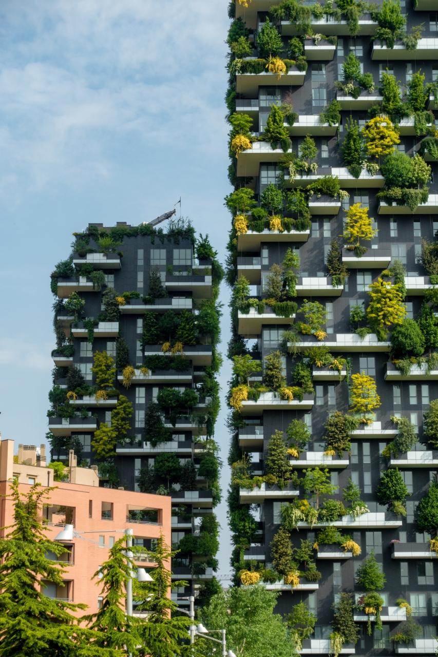 Exploring CLEVER Green Roofs and Walls: Training Course by CLEVER Cities in Milan